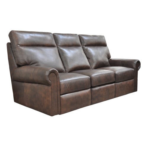 Cotessa Reclining Leather Sofa or Set - Available With Power Recline | Power Tilt Headrest | Power Lumbar