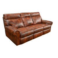 Cullan Reclining Leather Sofa or Set- Available With Power Recline | Power Tilt Headrest | Power Lumbar