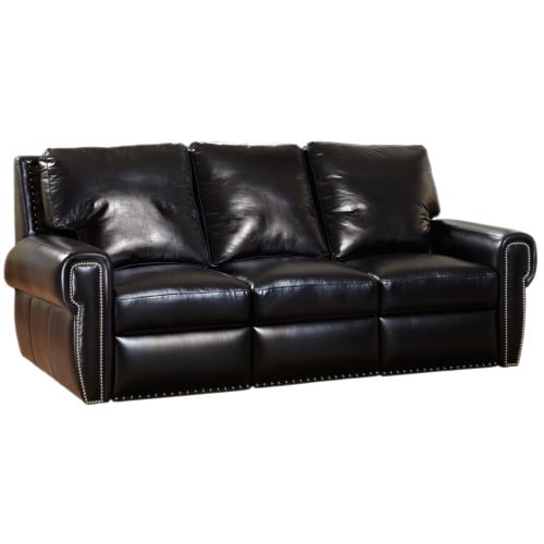 Dania Bay Reclining Leather Sofa or Set - Available with Power Recline | Power Lumber