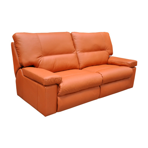 Davia Port Reclining Leather Sofa or Set - Available with Power Recliner