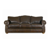 Lora Nox Leather Sofa or Set