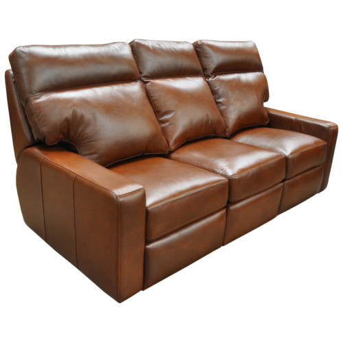 Lantara Reclining Leather Sofa or Set - Available With Power Recline | Power Tilt Headrest | Power Lumbar
