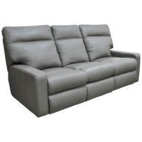 Lauris Reclining Leather Sofa or Set - Available With Power Recline | Power Tilt Headrest | Power Lumbar