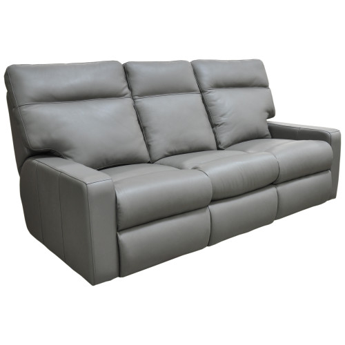 Lauris Reclining Leather Sofa or Set - Available With Power Recline | Power Tilt Headrest | Power Lumbar
