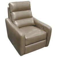 Maris Gate Power Reclining Leather Sofa or Set with Power Tilt Headrest - Available With Power Lumbar