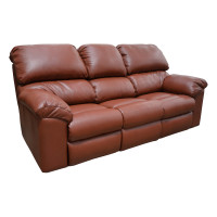 Osmara Reclining Leather Sofa or Set - Available with Power Recline | Power Lumbar