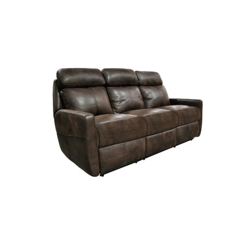 Verra Reclining Leather Sofa or Set - Available with Power Recline | Power Lumbar