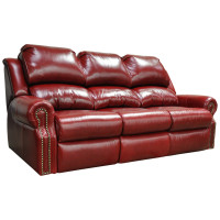 Sanira Reclining Or Stationary Leather Sofa or Set - Available with Power Recline | Power Lumbar
