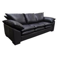 Brielle Leather Sectional