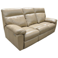 Wessara Reclining Leather Sofa or Set - Available With Power Recline | Power Tilt Headrest | Power Lumbar
