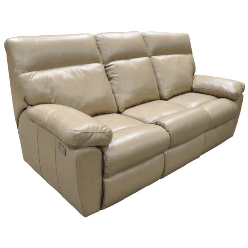 Wessara Reclining Leather Sofa or Set - Available With Power Recline | Power Tilt Headrest | Power Lumbar