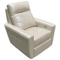 Welsa Power Reclining Leather Sofa or Set with Power Tilt Headrest - Available With Power Lumbar