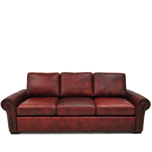 Sona Oversized (Deep Seating) Leather Sofa or Set