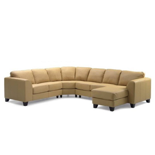 Fiora Coast Leather Sectional