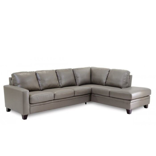 Tulia Leather Sectional
