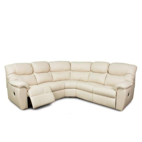 Stara Reclining Leather Sectional