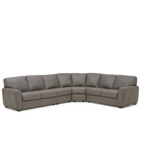 Palliser Connecticut Leather Sectional