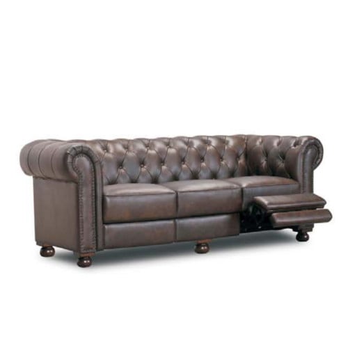 Mirae Power Inclining Leather Sofa or Set