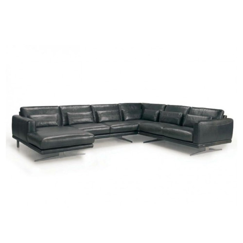 Airea Leather Sectional