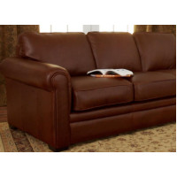 Marlo Leather Sectional