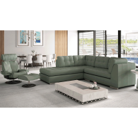 Dovelle Leather Sectional | Leather Sofa or Set