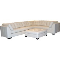 Dovelle Leather Sectional | Leather Sofa or Set