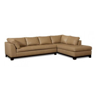 Sentry Leather Sectional