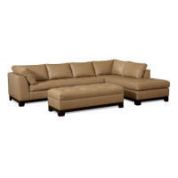 Sentry Leather Sectional