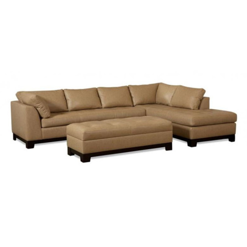 Sentry Leather Sectional