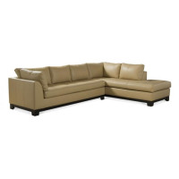 Sentry Leather Sectional