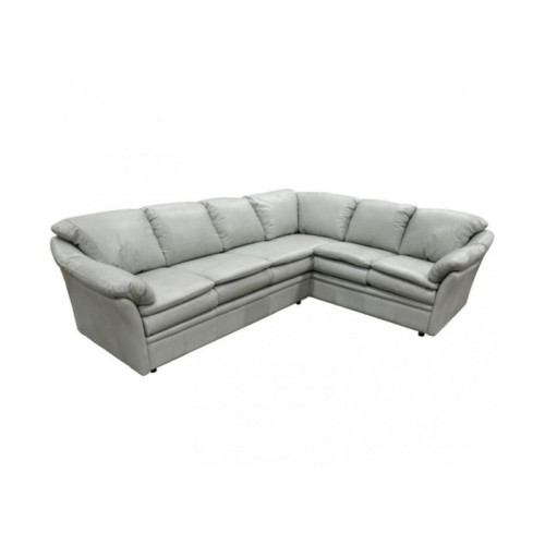 Sandra Bay Leather Sectional