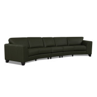 Fiora Coast Leather Sectional