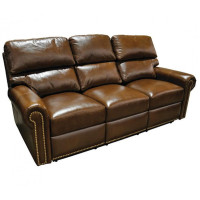 Newlyn Reclining Leather Sofa or Set - Available with Power Recline | Power Lumbar