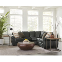 Liselle Leather Sectional