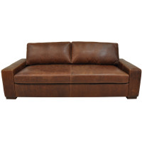 New River Oversized (Deep Seating) Leather Sofa or Set