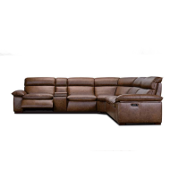 Palo Power Reclining Leather Sectional