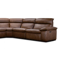 Palo Power Reclining Leather Sectional