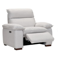 Palo Power Reclining Leather Sofa or Set With Power Headrests