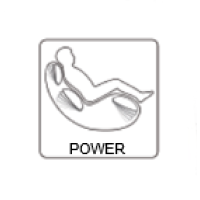 Cinna Power Reclining Leather Sofa or Set with Power Headrests & Power Lumbar