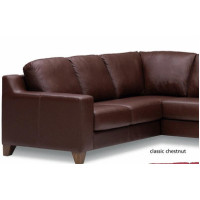 Palliser Reed Leather Sectional