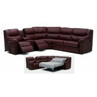 Palliser Regent Reclining Leather Sectional