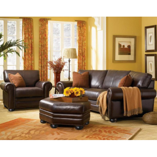 Marlowe Leather Sofa or Set