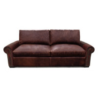 Sona Oversized (Deep Seating) Leather Sofa or Set