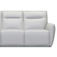 Starlight Power Reclining Leather Sofa or Set With Power Tilt Headrest