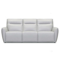 Starlight Power Reclining Leather Sofa or Set With Power Tilt Headrest