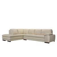Giada Leather Sectional
