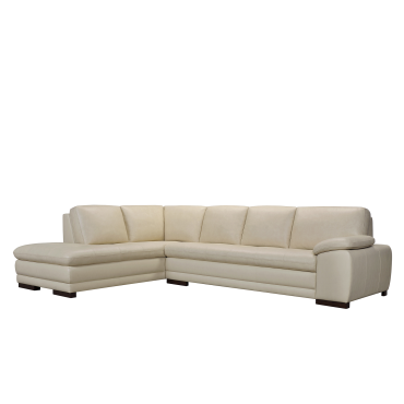 Giada Leather Sectional