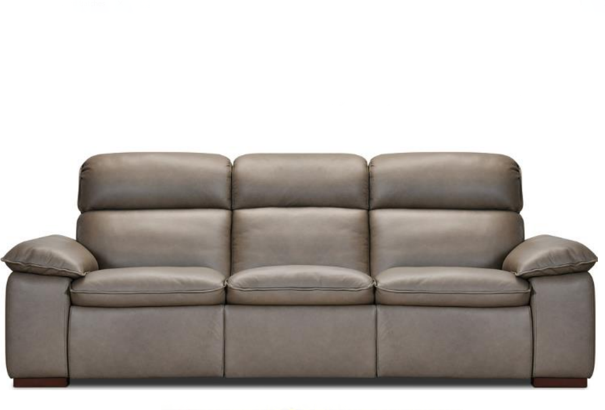 Palo Power Reclining Leather Sofa or Set With Power Headrests