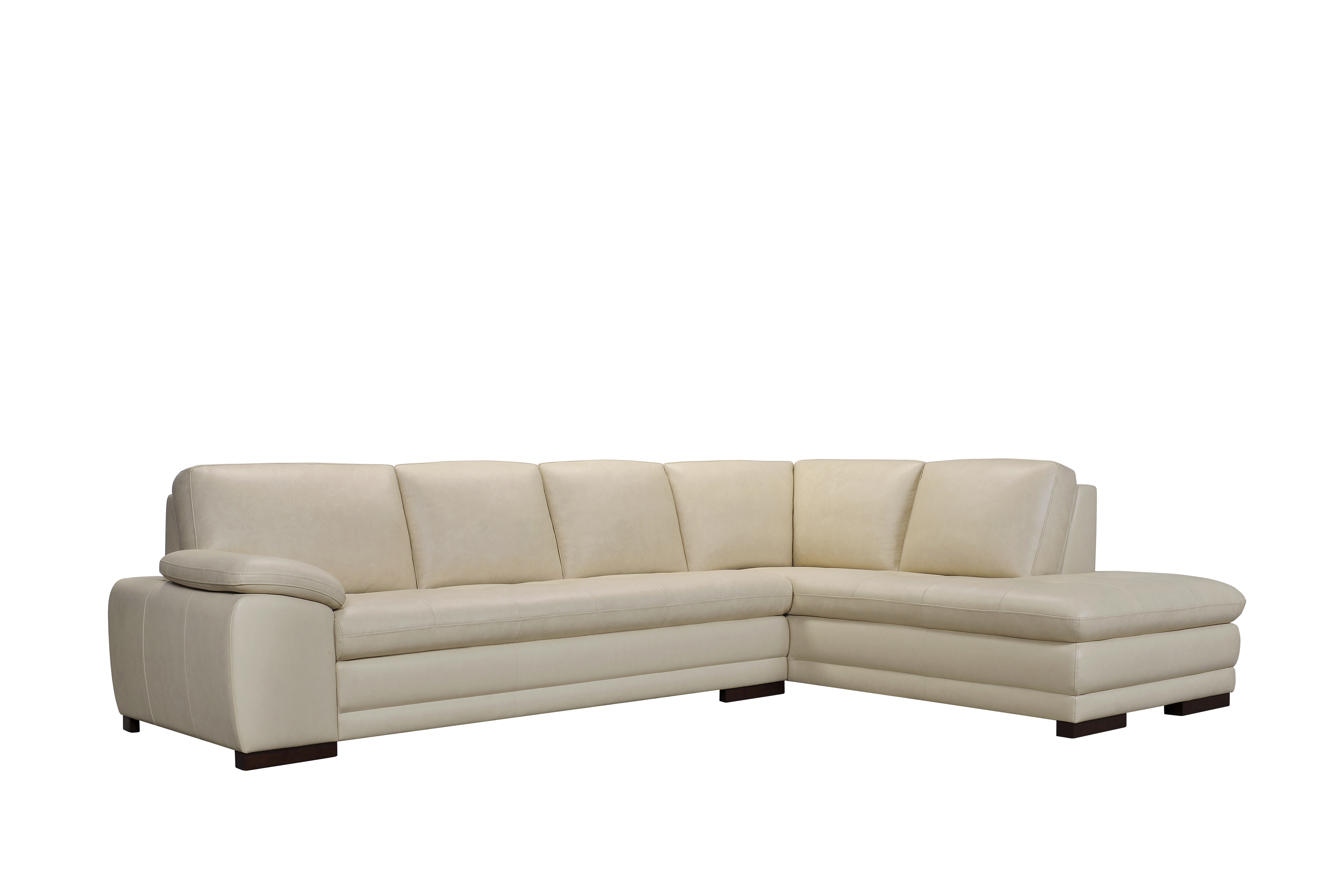Giada Leather Sectional