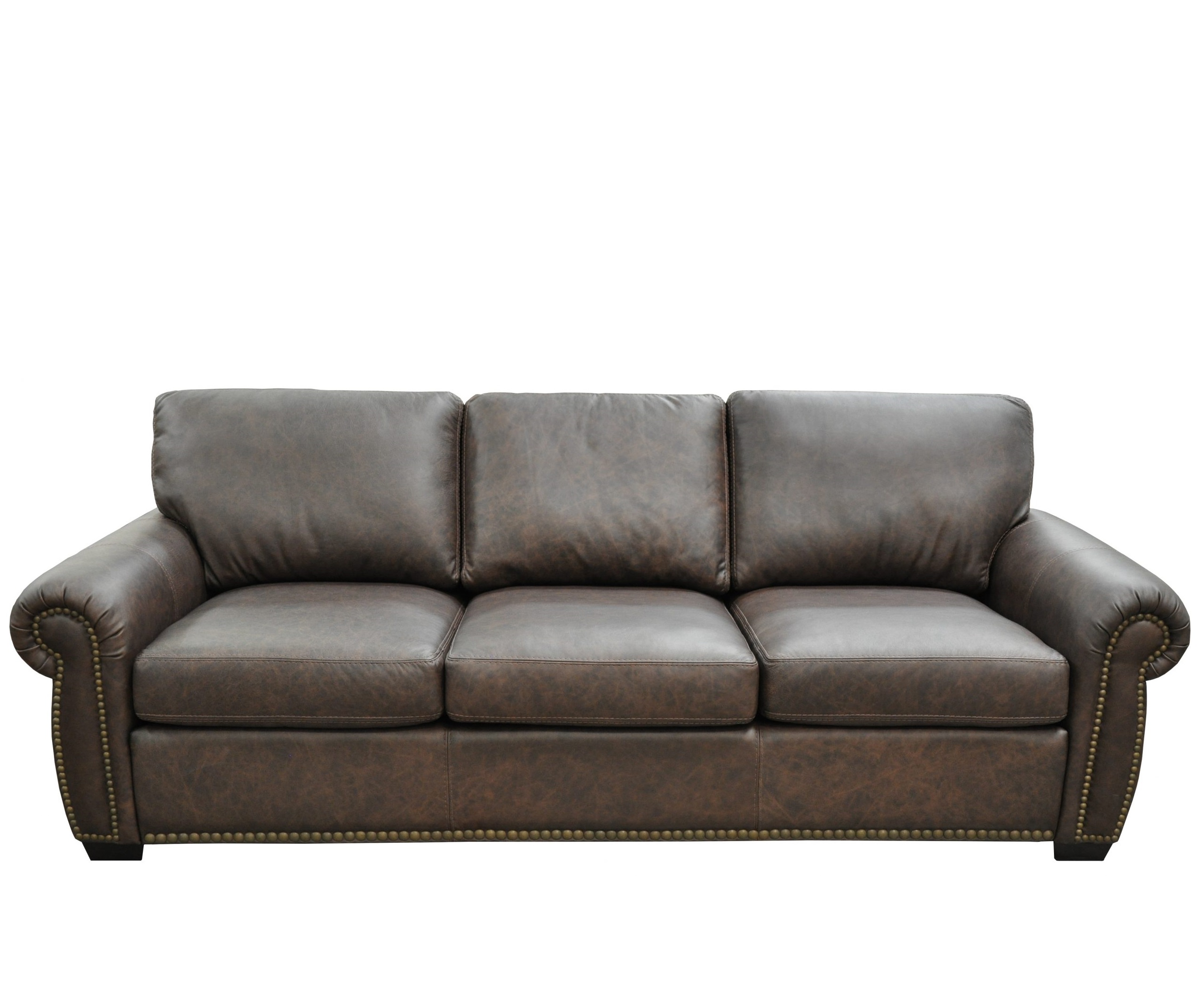 Milra Stationary Leather Sofa or Set (Largest)